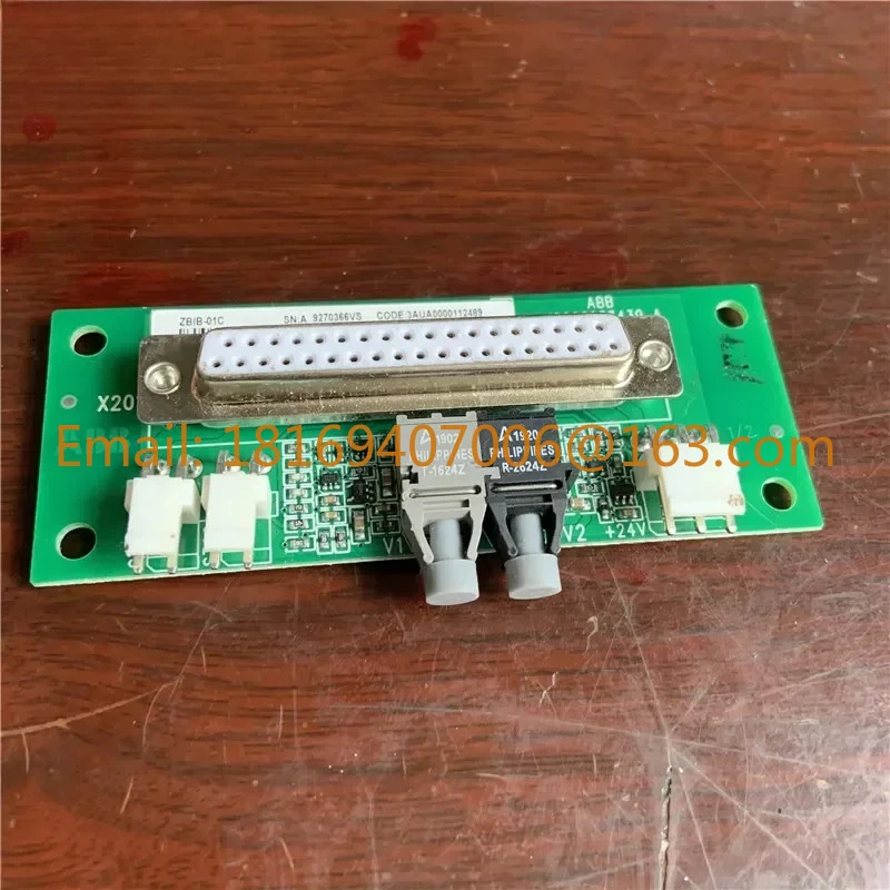 ZBIB-01C ABB 인버터 ACS880 시리즈 제어 마더보드 변환 파이버 인터페이스 보드