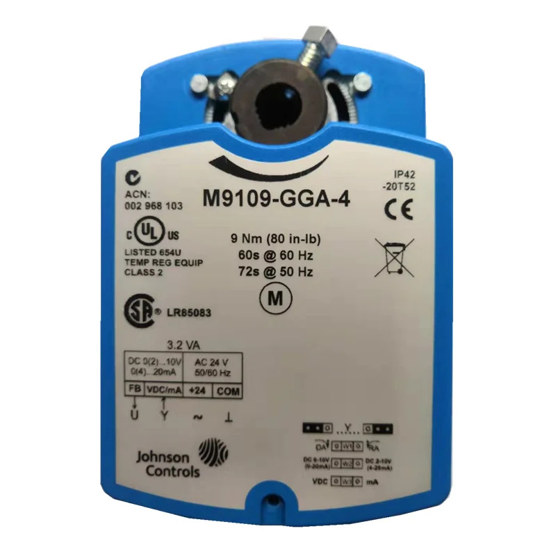 존슨 M9104-GGA-1S M9104-IGA-3S M9108-AGA-4 GGA-2 전기 액추에이터