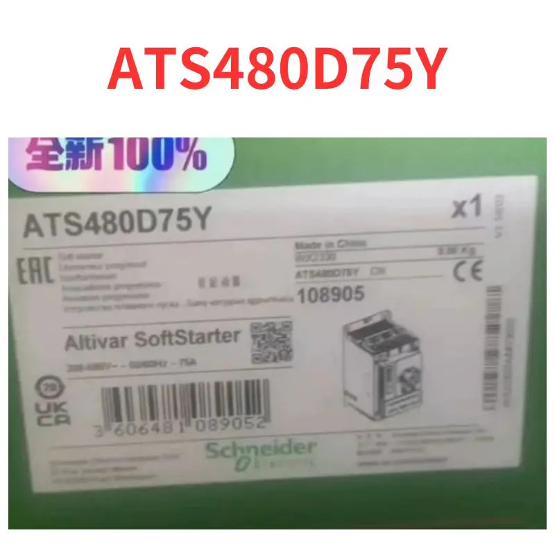 ATS480D75Y 소프트 스타터