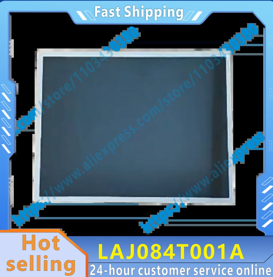 터치 스크린 없는 LCD 디스플레이 LAJ084T001A 8.4 인치