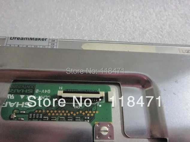 A 등급 LCD 패널 LQ080V3DG01 640 RGB x 480VGA