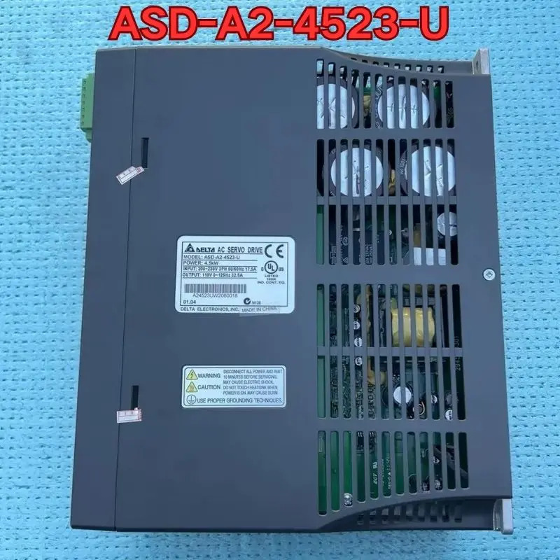 리퍼 서보 드라이브 ASD-A2-4523-U 머신 완료