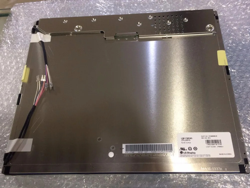 TFT LCD 패널 LM170E03-TLG1 LM170E03 TLG1 디스플레이 17.0 인치