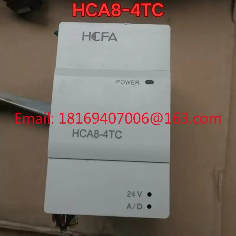 리퍼 HCA8-4TC PLC 모듈 기능 리퍼는 정상