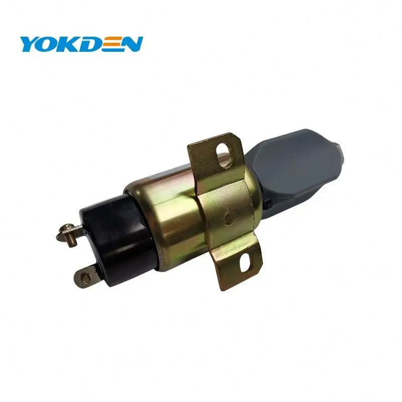 38642741751-24E7U1B1S5ASA-3933-24SA-3766T-24 굴삭기 24V 차단 솔레노이드