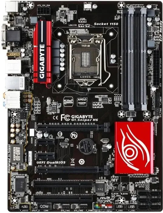 Gigabyte호환G1.Sniper Z5 B5 H6 메보드 B85 H97 Z87 지원 LGA1150 대 I74790K
