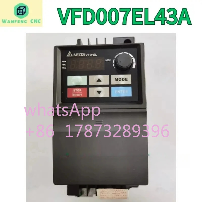 VFD007EL43A 주파수 변환기 EL 시리즈 0.75KW