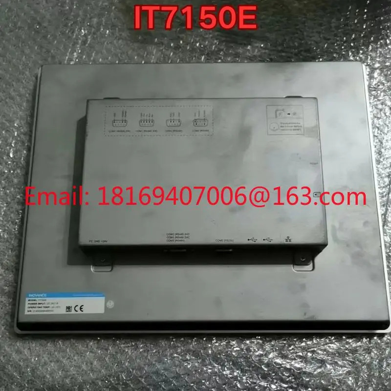 리퍼 IT7150E 터치스크린 기능 리퍼는 정상입니다