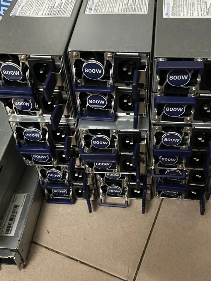 인스퍼FSP800-50ERS FSP800-20ERM 모듈식 서버 전원공급장치 2 개전원 모듈 케이지 800W