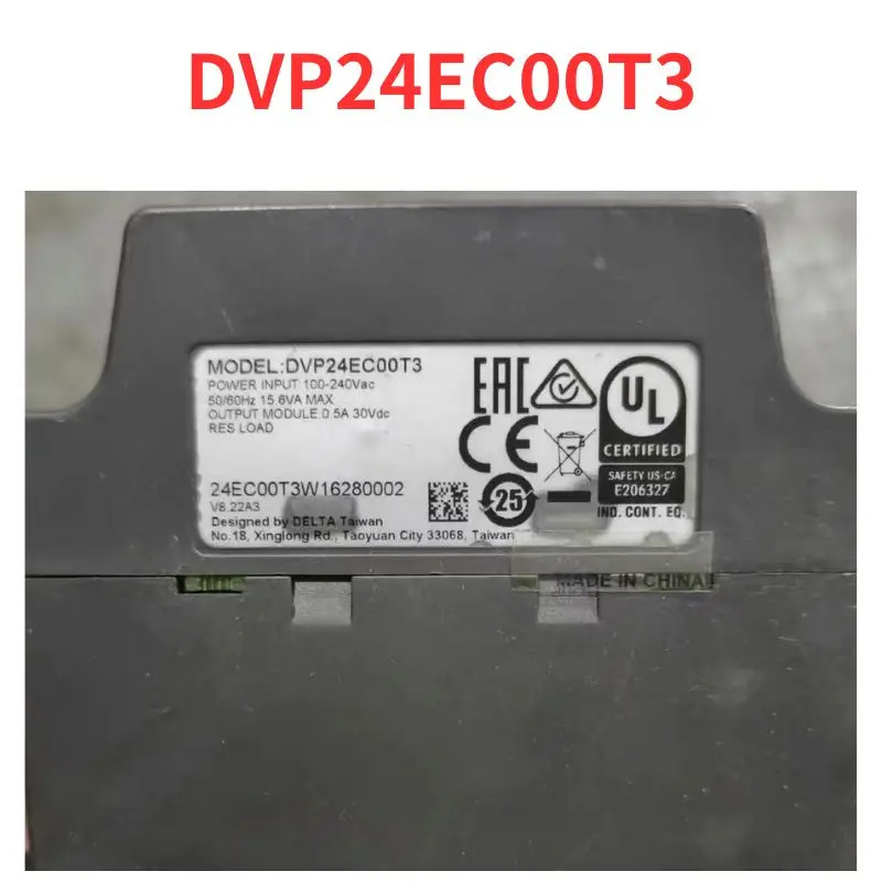 리퍼 DVP24EC00T3 PLC OK