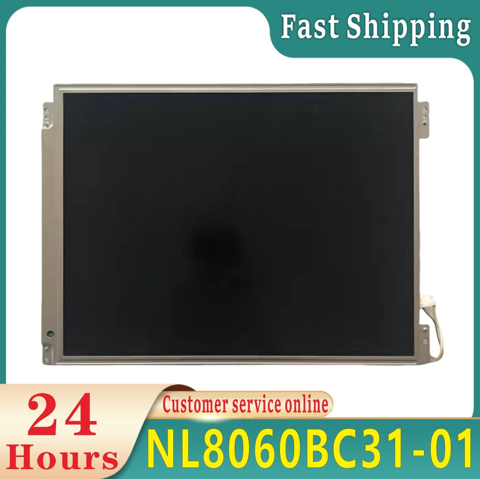 기능을 갖춘 리퍼 NL8060BC31-01 NL8060BC31-02 NL8060BC31-09 LCD 화면