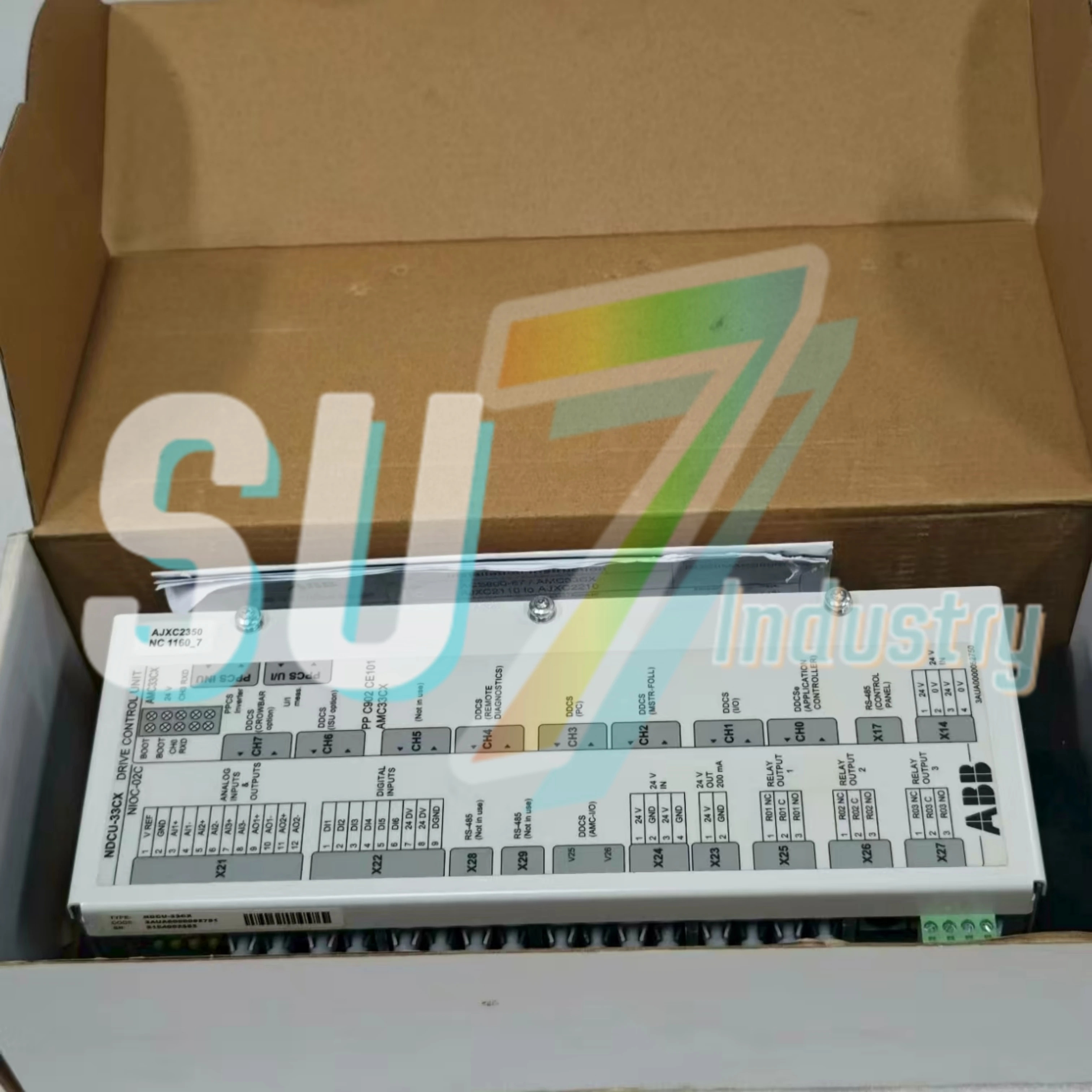 인버터 액세서리 새 NDCU-33CX 3AUA0000052751 AINT-02C 68257867 AINT-14C 3AFE68685826 CINT-01C 3AFE68989841