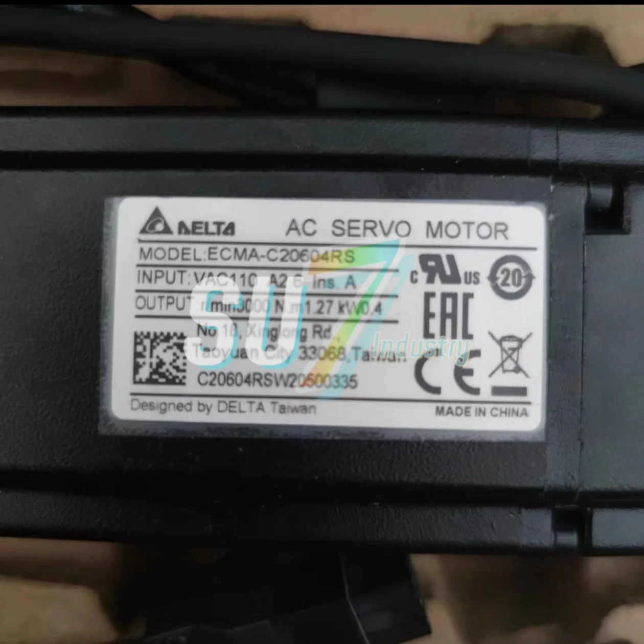 서보모터 원본 ECMA-C20604RS ECMA-C20604SS