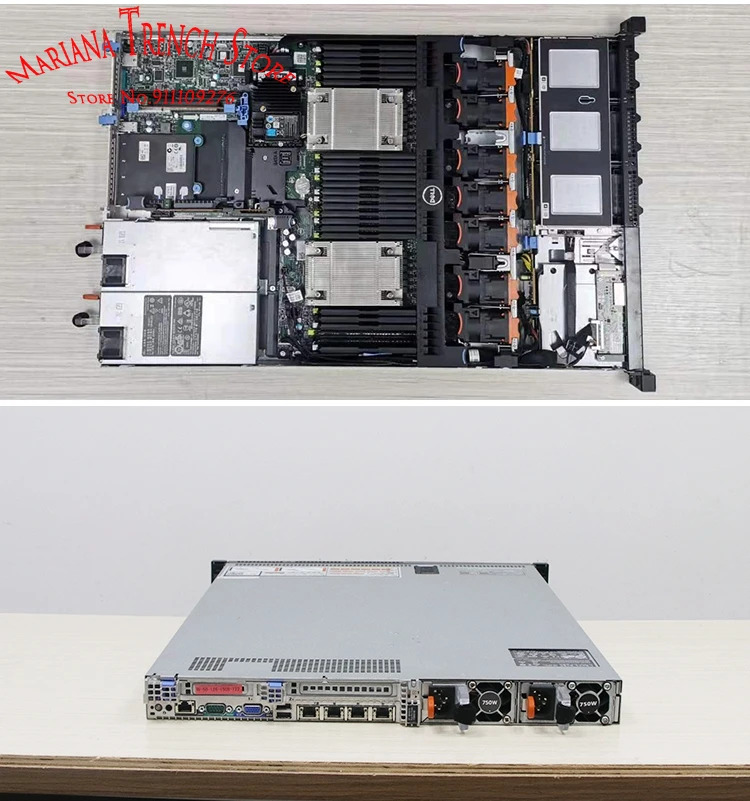 DELL PowerEdge R630 마더보드 1U 랙 CNCJW 2C2CP 86D43 R53PY 4N3DF