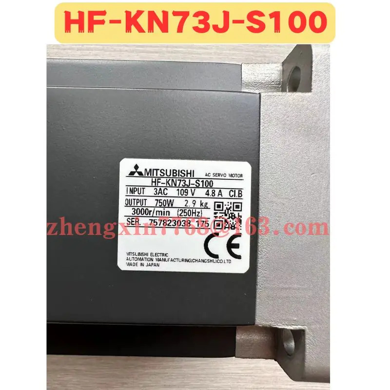 오리지널 HF-KN73J-S100 서보모터 HF KN73J S100 신