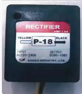 선소 정류기 APM1.6A P-03  입력 AC220V-240V 출력 DC90-180V 산업 LTD 1.2A 1.6A