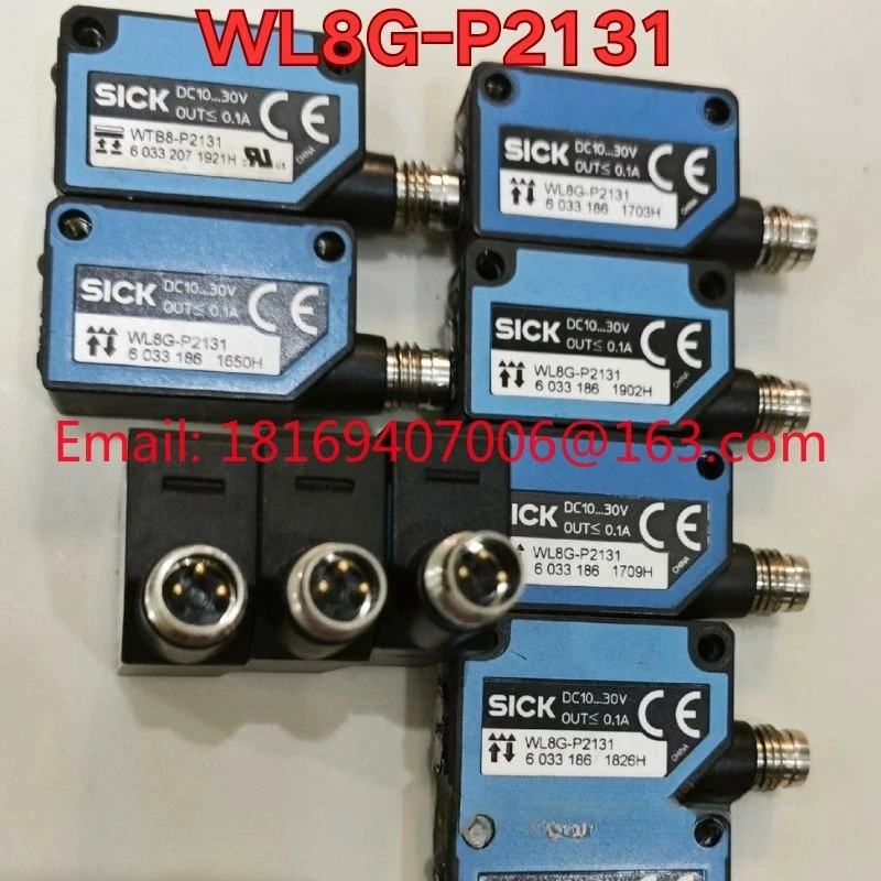 리퍼 WL8G-P2131 센서 기능 리퍼는 정상