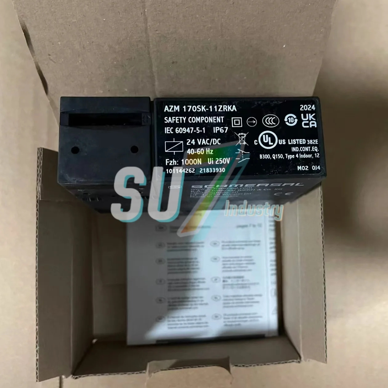AZM 161SK-12/12rk-024 170SK-11ZRKA 안전 인터록 스위치기능