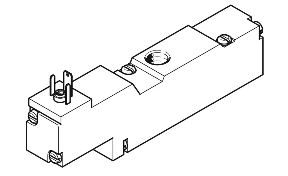 Festo FESTO 솔레노이드 밸브 MEBH-3/2-1/8-P-B 173000 포장
