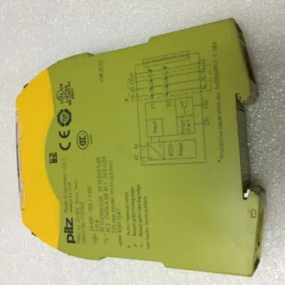 공급 안전 릴레이 PNOZ S2 24VDC 3N/O 1N/C 납품 750102