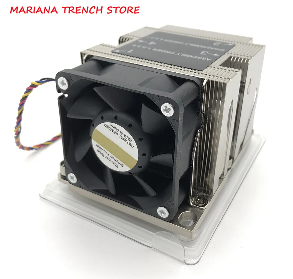 서버 CPU 쿨러 소켓 LGA-3647 직 크기 2U-R82 2U 108x78x64.5mm