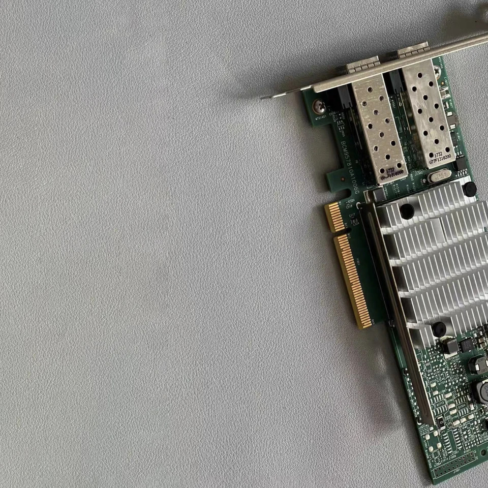 광섬유 네트워크 카드 BCM957810A 57810S 10GB BCM957810A1006G 10G 듀얼 포트