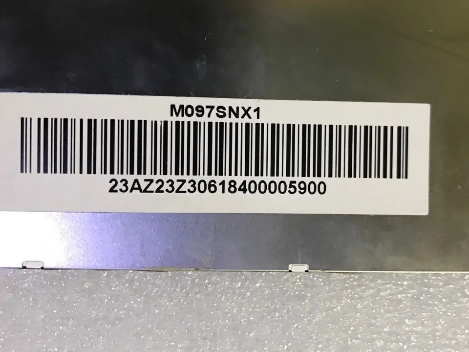 LCD 디스플레이 화면 M097SNX1