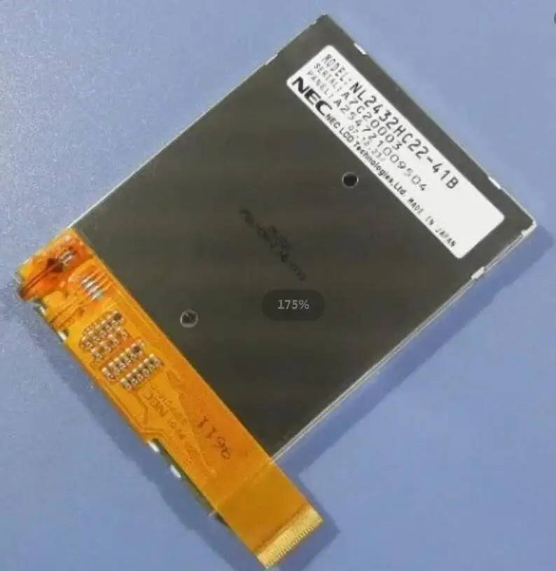 NL2432HC22-41B GPS LCD 화면 디지타이저 패널 3.5 인치