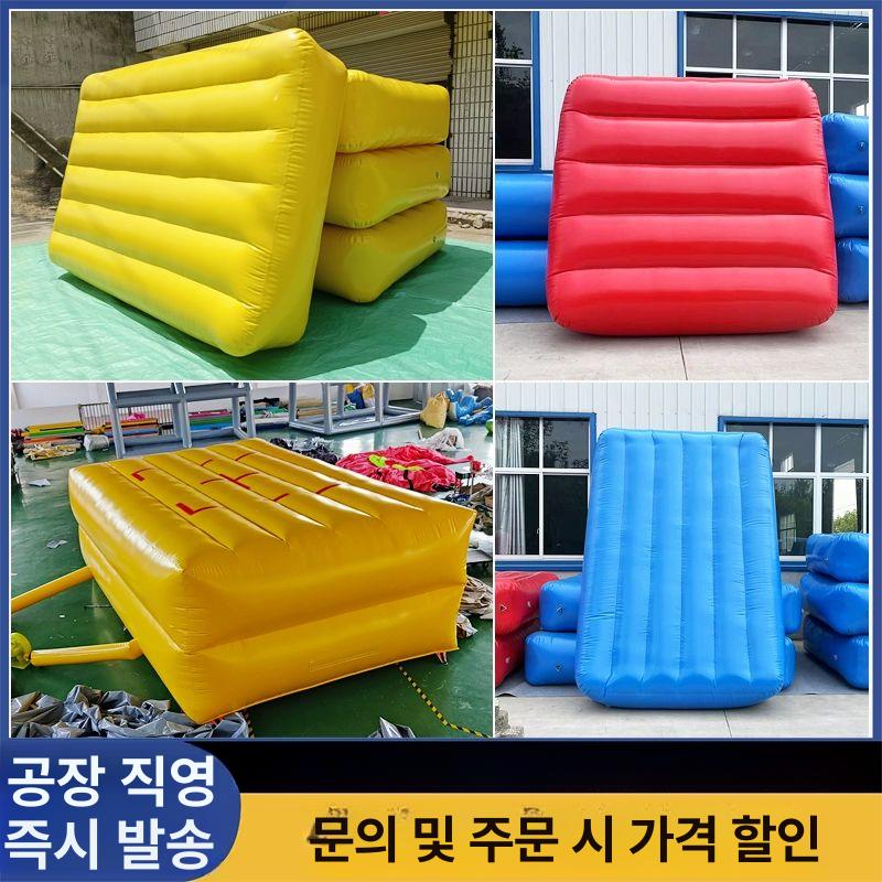 인명구조 에어매트 고층 공사장 안전매트 낙하 방지 소방 낙상 장비 - 상세 이미지 2