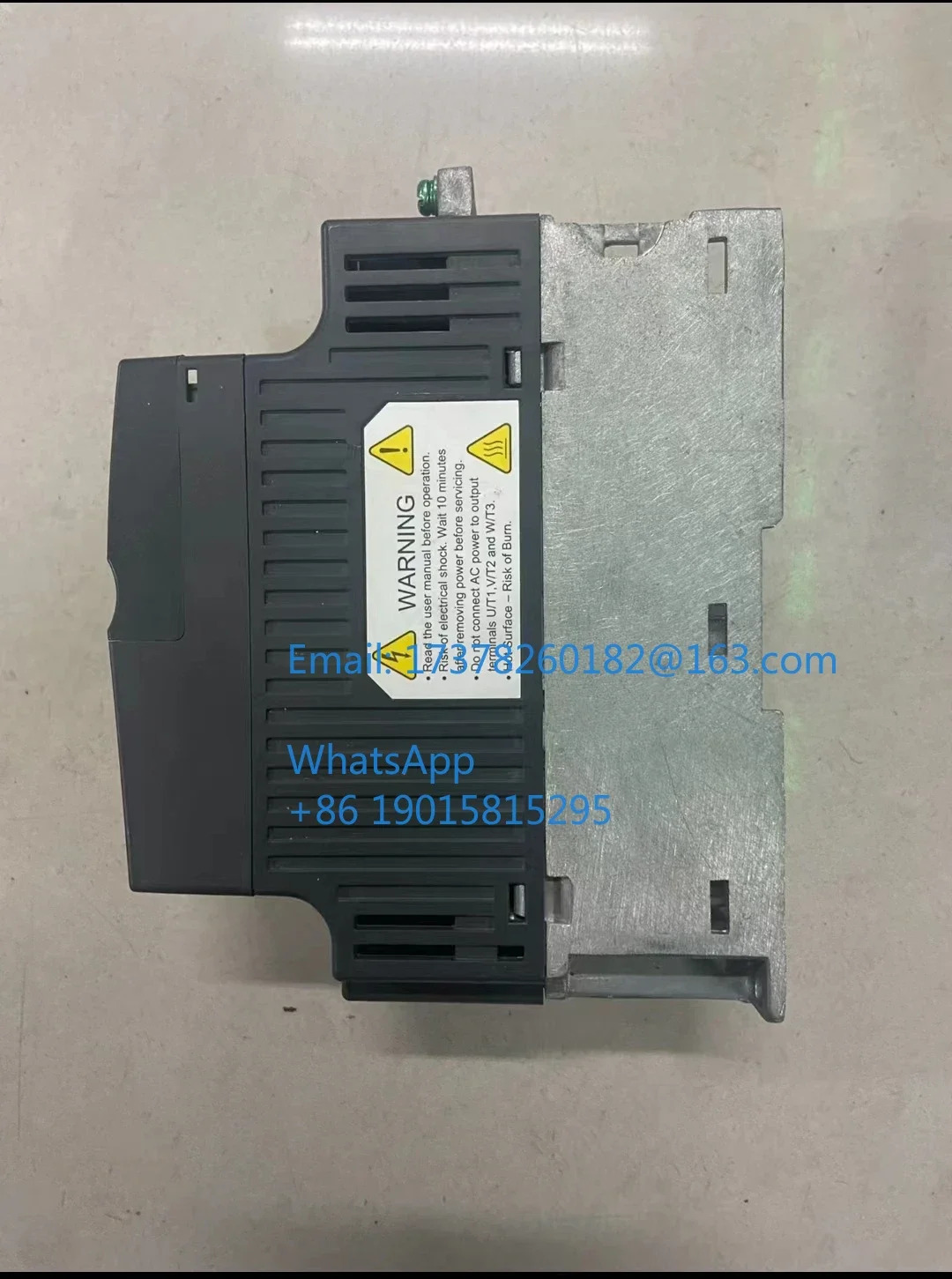 VFD022EL21A 리퍼 델타 인버터 2.2kW/3hp호환 작동 기능 OK