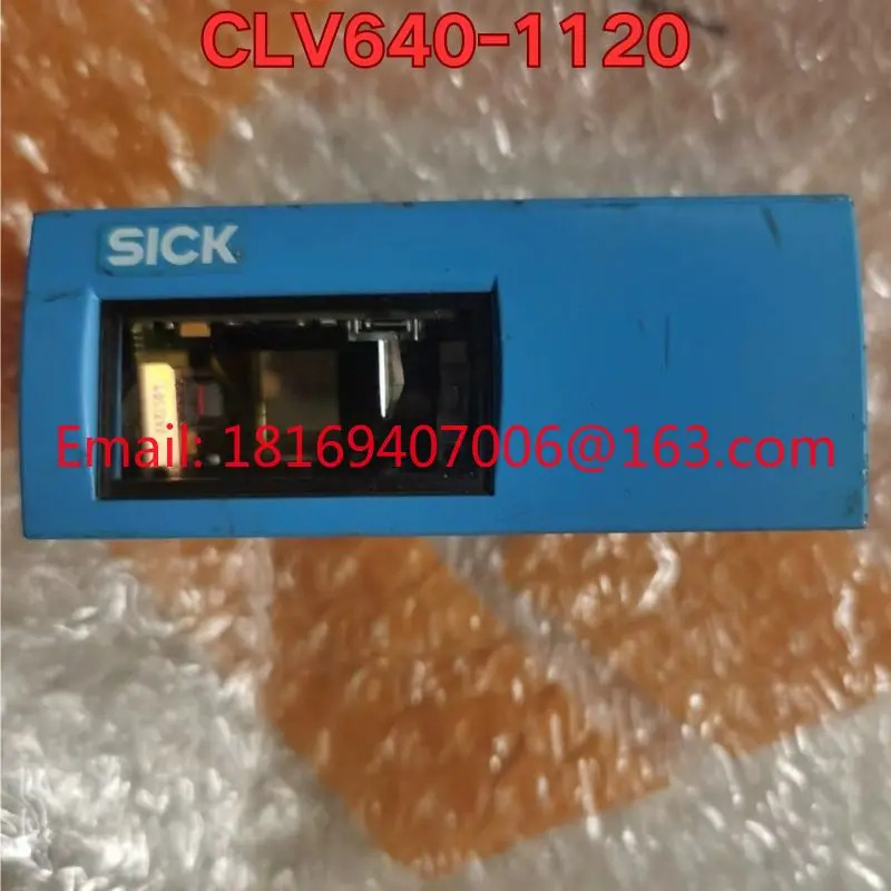 리퍼 CLV640-1120 코드 스캐너 기능 리퍼는 정상
