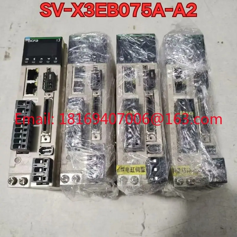 리퍼 SV-X3EB075A-A2 서보 드라이브 기능 리퍼는 정상