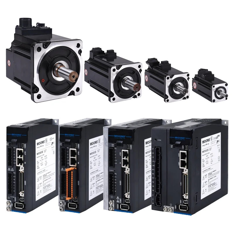 750w Ac 서보모터 24v 3000RPM 전압 서보