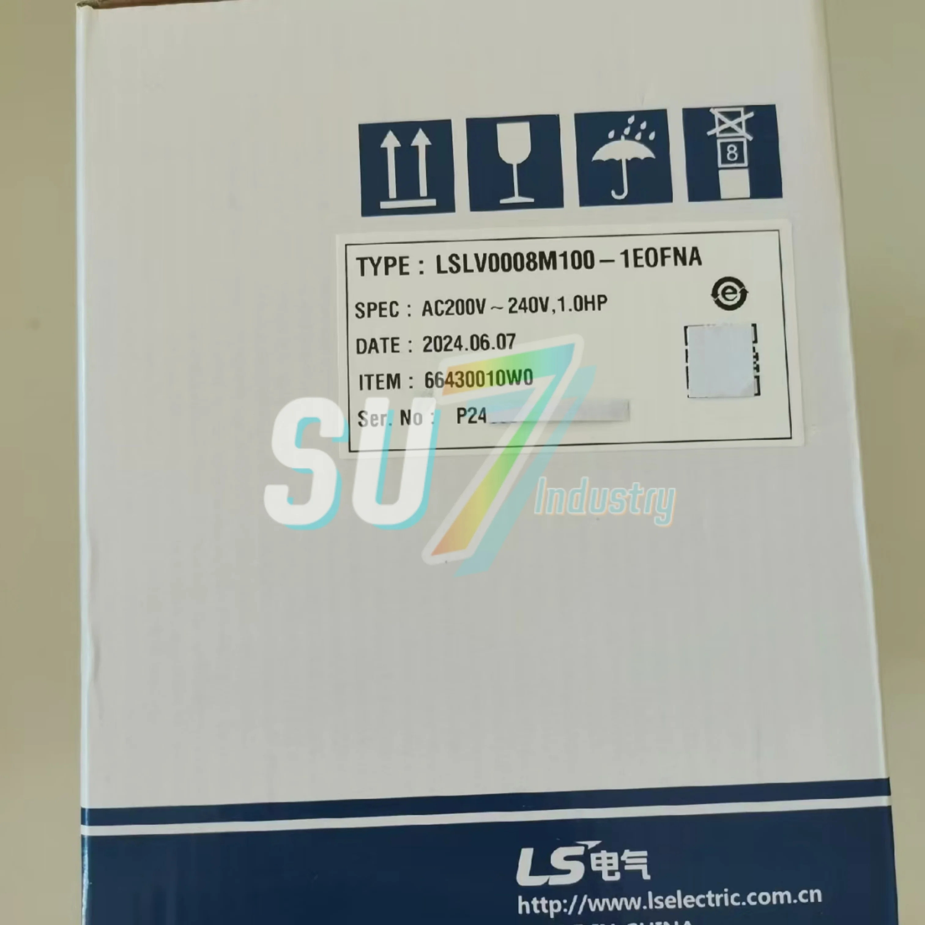 LSLV0008M100-1EOFNA 인버터 새