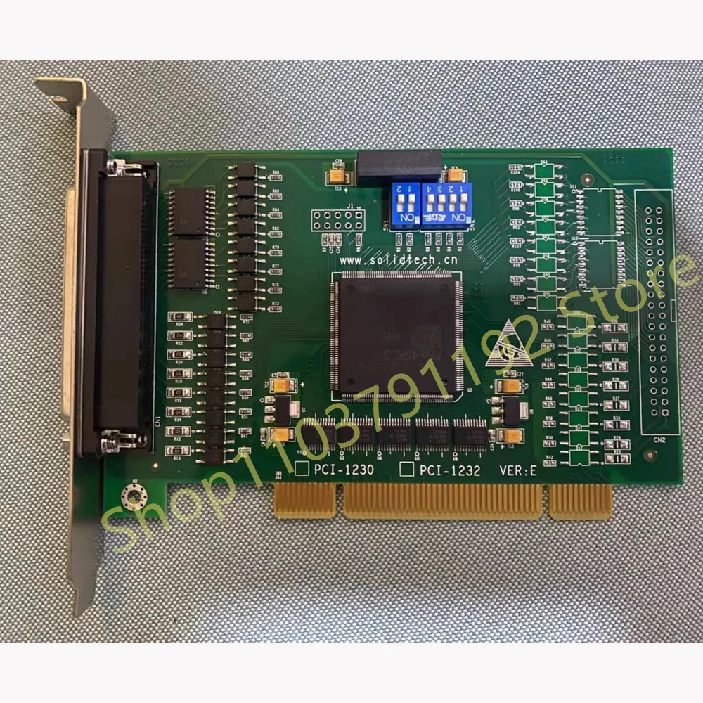 광학적 절연 32채널 입력-출력 제어 카드 PCI-1230 PCI-1232