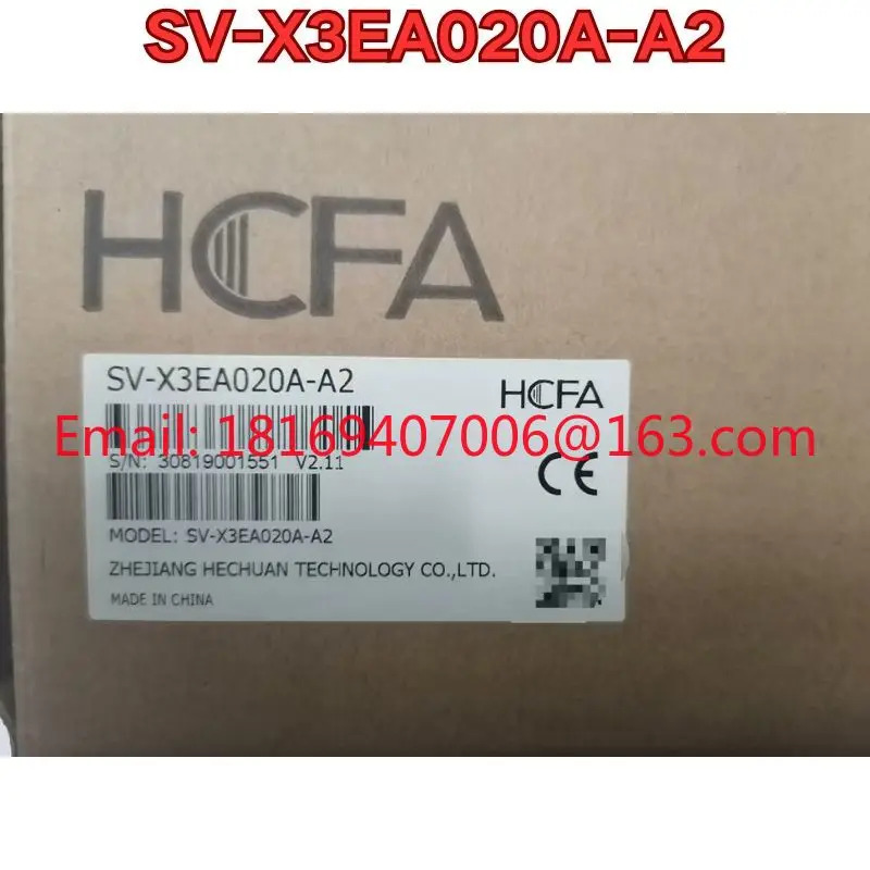 SV-X3EA020A-A2 서보 드라이브