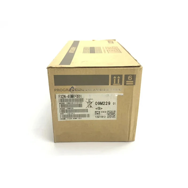 FX2N 시리즈 PLC 모듈 프로그래밍 컨트롤러 FX2N-32MR-001 FX2N-48MR-001 원본