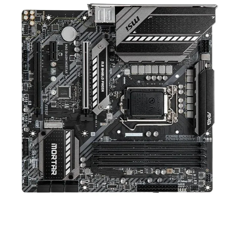 MSI B560M 모르타르 WIFI B460M BAZOOKA1200 대 시리즈용