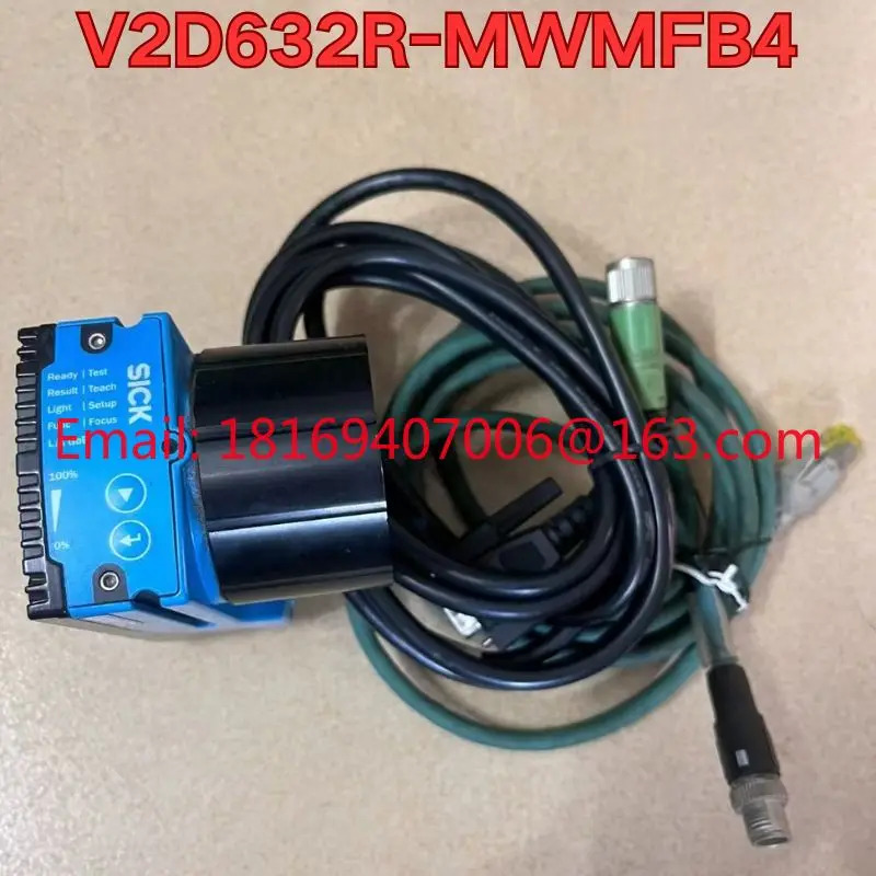 리퍼 V2D632R-MWMFB4 센서 기능 리퍼는 정상