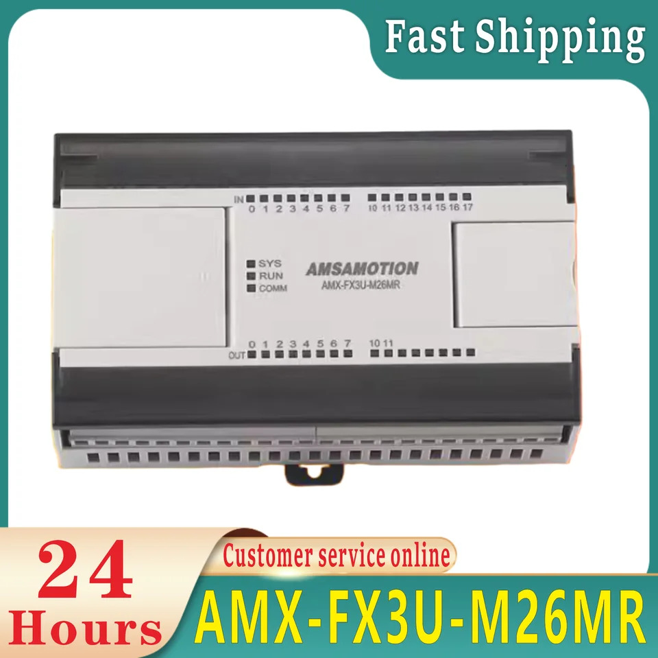 EM3-IM12R-4DI8DR AMX-FX3U-M26MR-E AMX-FX3U-M26MT-E EM3-AM8-4AI4AO EM3-AN8-8NTC10K EM3-AR8-8PT100 AM