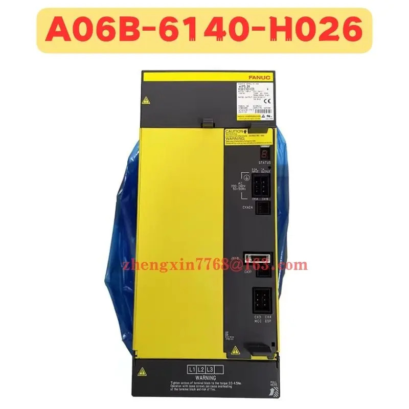오리지널 A06B-6140-H026 A06B 6140 H026 드라이브 신