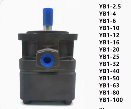 베펌프 YB1-6 압력 6.Pa YB1-2.5 4 612 16 20 25 32 40 50 63 80/100 정량 단일