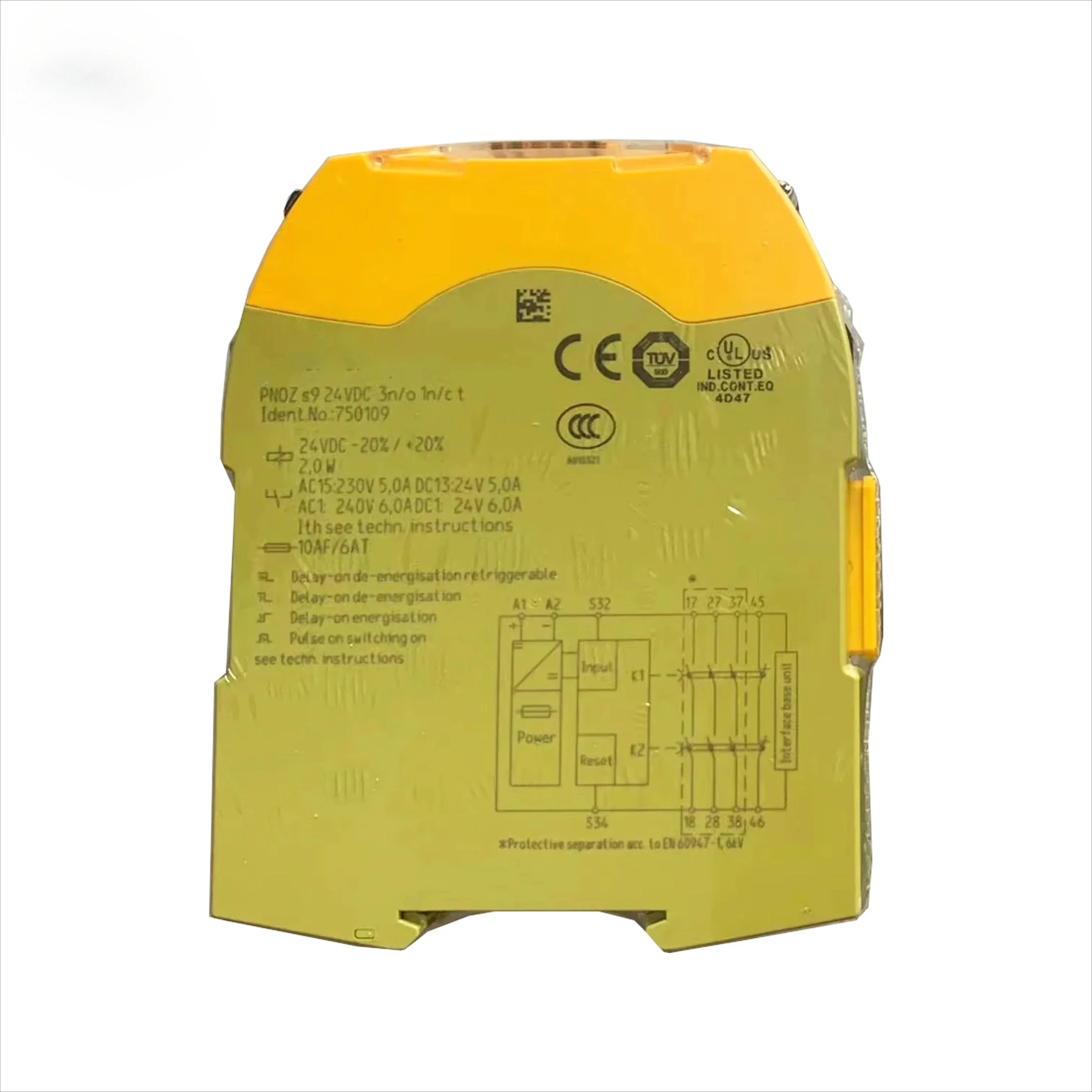 오리지널 750109 보안 익스텐션 모듈 Plc 신