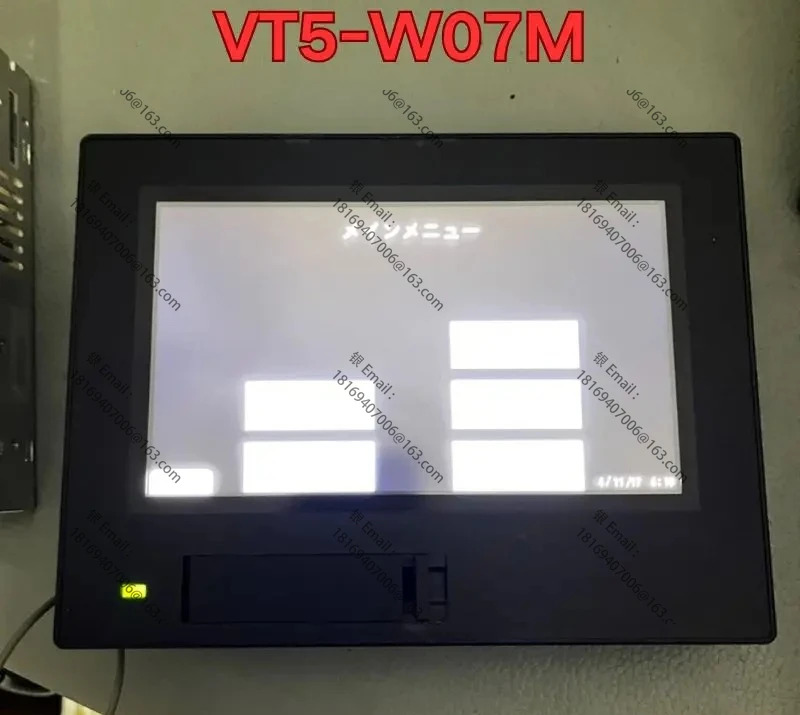 리퍼 VT5-W07M 터치스크린 기능 리퍼는 정상