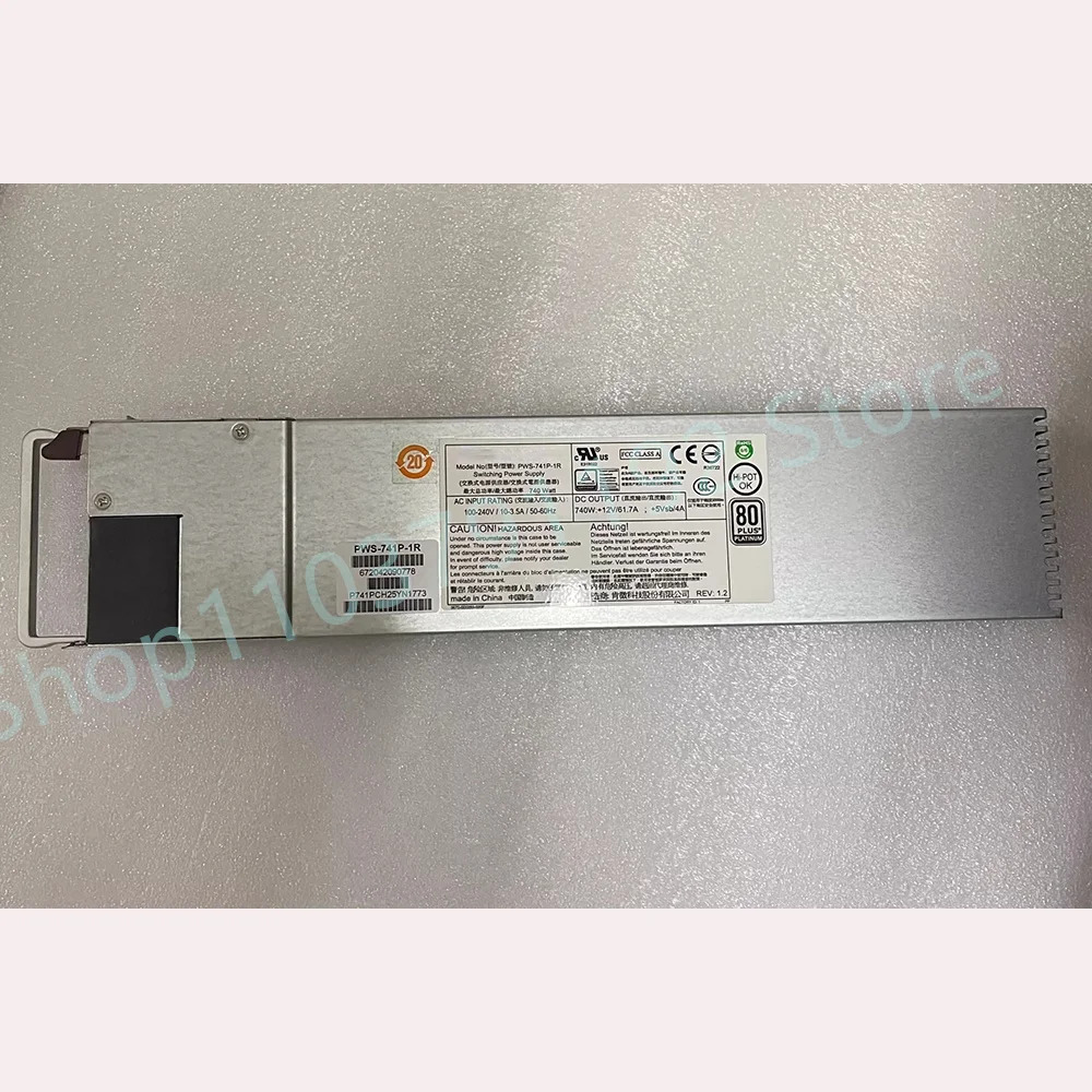 전원 공급 모듈 740W PWS-741P-1R