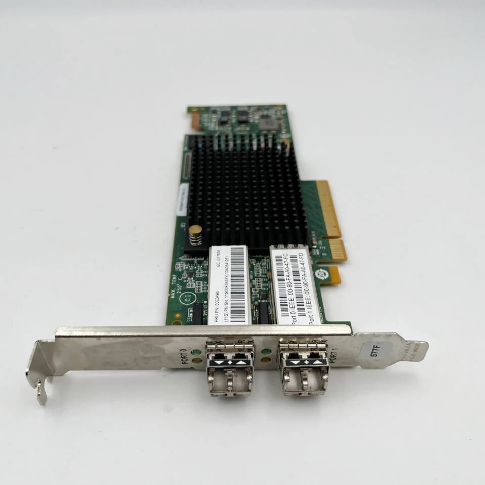 IBM 577F 듀얼 포트 16 Gbit/s 섬유 HBA EN0A 00E3495 00E9266 00E3496 카드