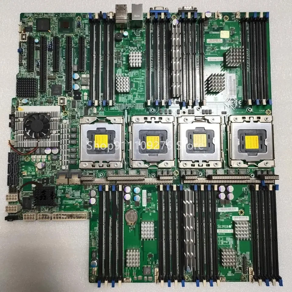 슈퍼마이크로 X8QB6-F 마더보드
