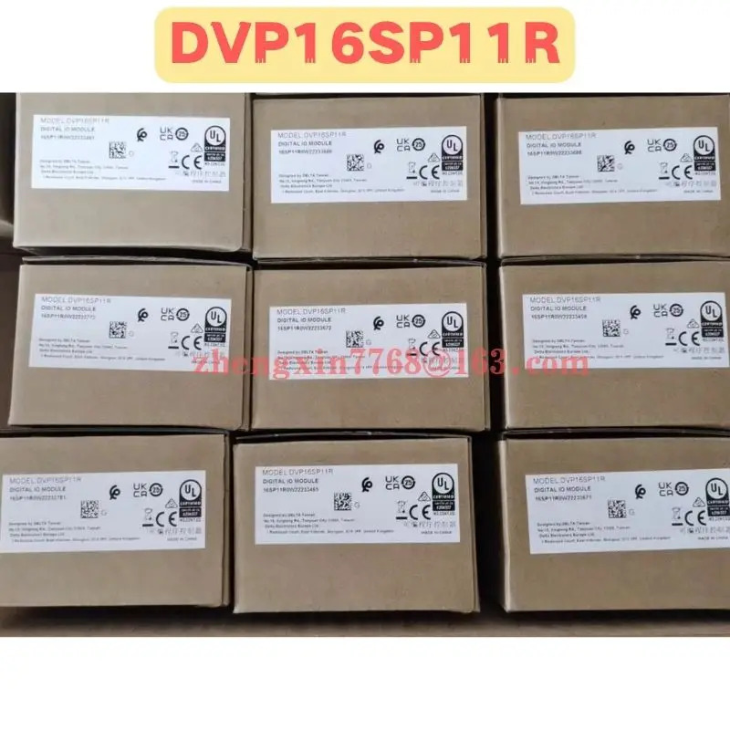 오리지널 DVP16SP11R PLC 신