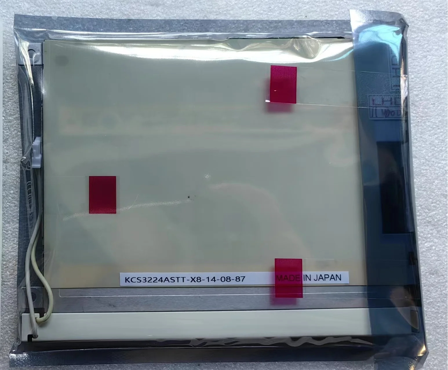 KCS3224ASTT-X8-14-08-87 LCD 디스플레이 화면