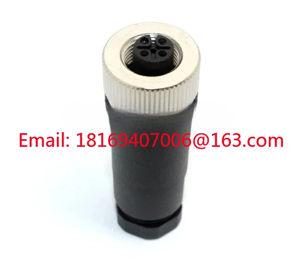 10PCS 센서 커넥터 플매트 카펫 러그 M12-4 코어 5 홀 헤드 핀 수 암